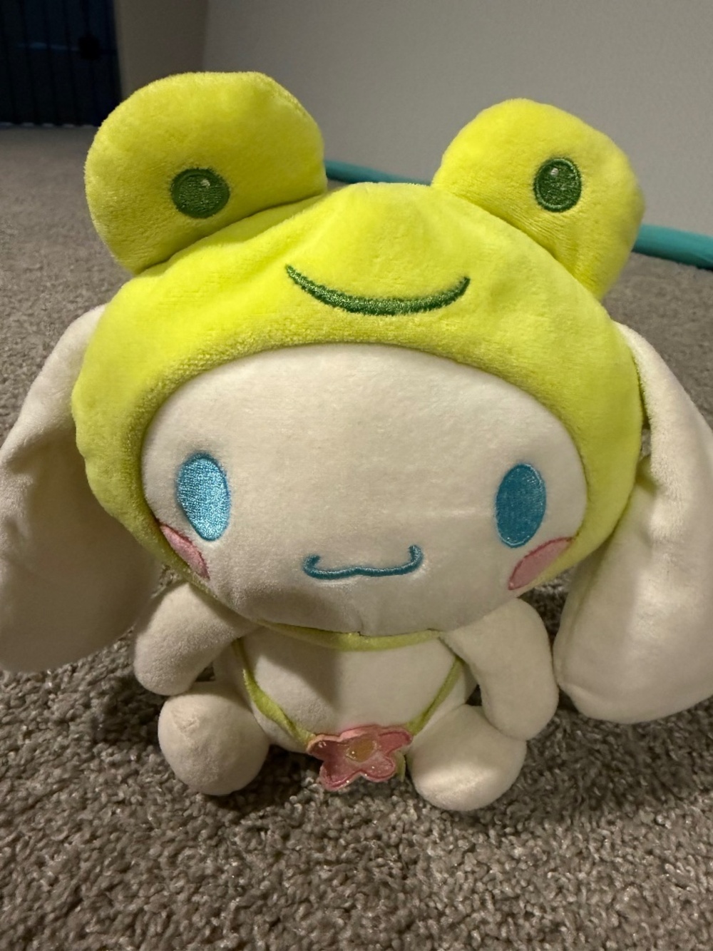 Cinnamoroll Keroppi plush